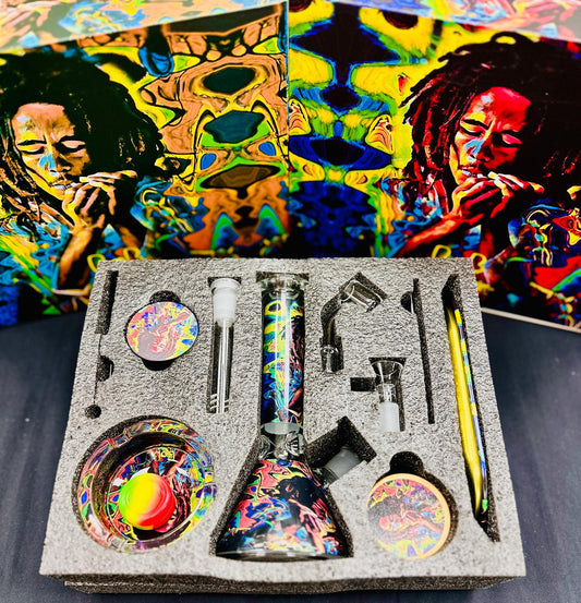 Bob Marley Water Pipe Set