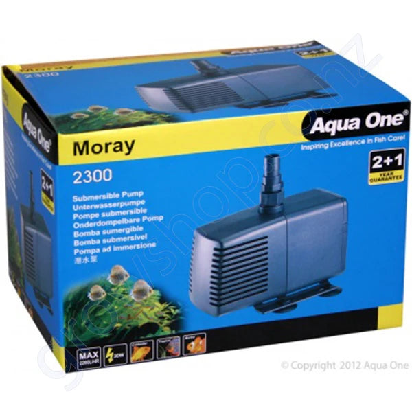 Aqua One Water Pump 2300 MORAY