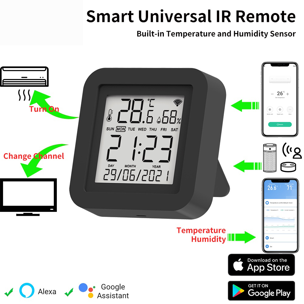 Smart Temperature Humidity IR Sensor