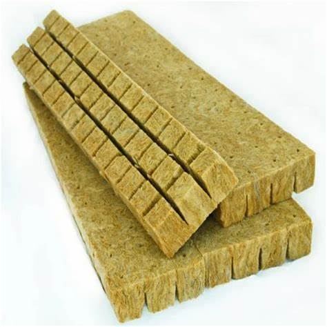 150 RockWool Cubes