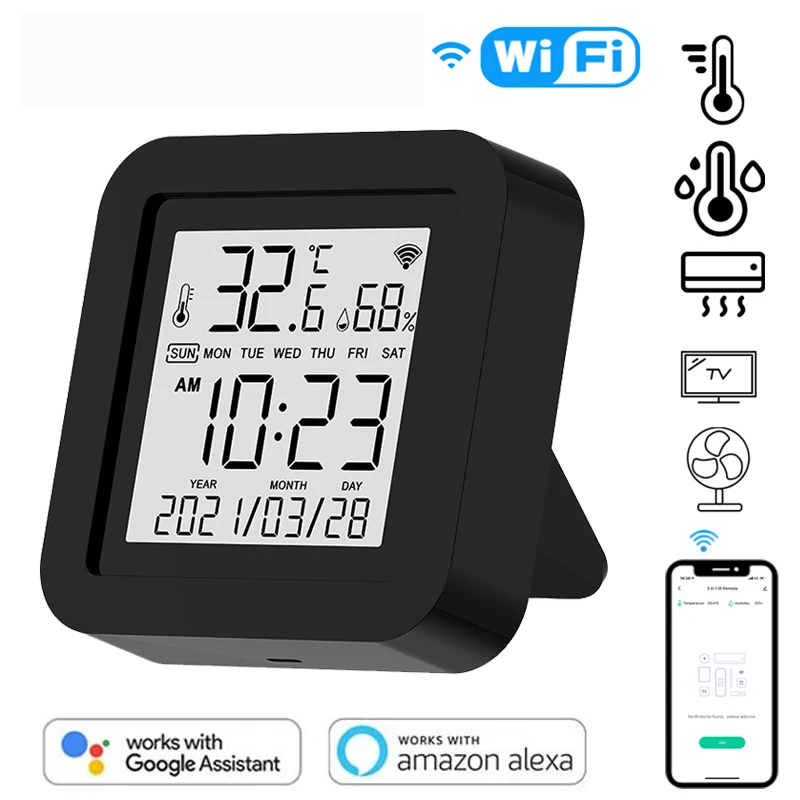 Smart Temperature Humidity IR Sensor