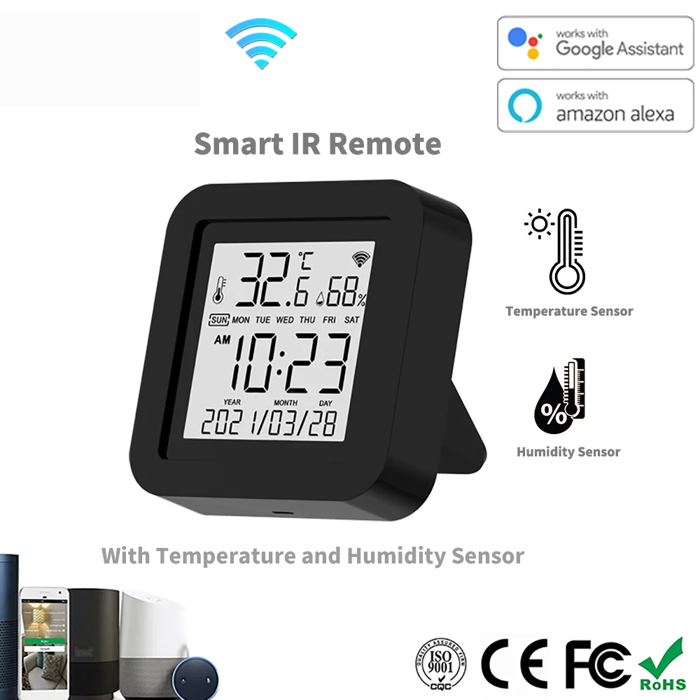 Smart Temperature Humidity IR Sensor